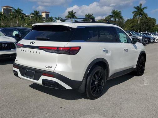 2025 INFINITI QX60 Luxe