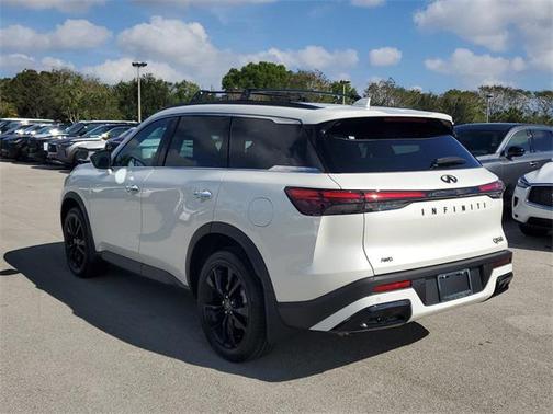 2025 INFINITI QX60 Luxe
