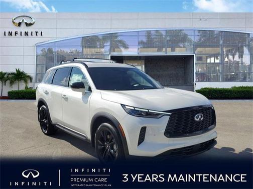 2025 INFINITI QX60 Luxe