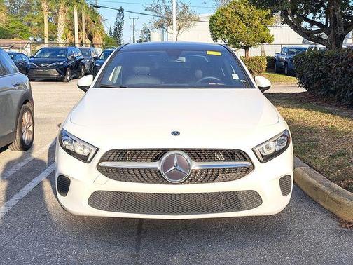 Polar White 2021 Mercedes-Benz A-Class A 220