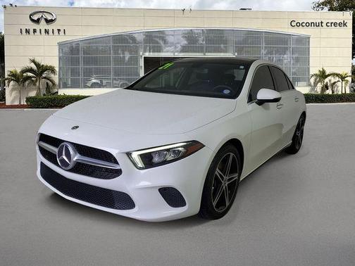 Polar White 2021 Mercedes-Benz A-Class A 220