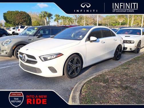 Polar White 2021 Mercedes-Benz A-Class A 220