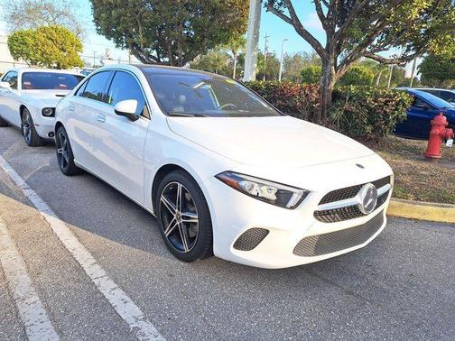 Polar White 2021 Mercedes-Benz A-Class A 220