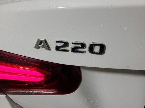 Polar White 2021 Mercedes-Benz A-Class A 220