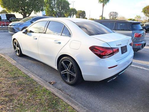 Polar White 2021 Mercedes-Benz A-Class A 220