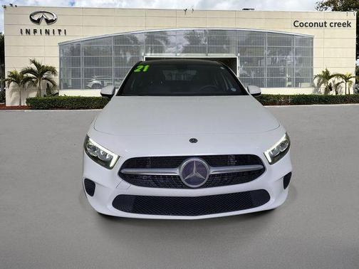 Polar White 2021 Mercedes-Benz A-Class A 220