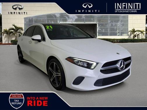 Polar White 2021 Mercedes-Benz A-Class A 220