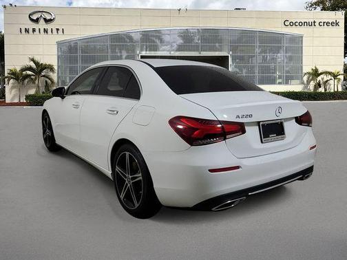 Polar White 2021 Mercedes-Benz A-Class A 220