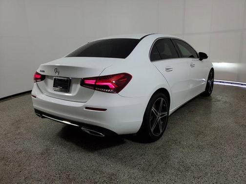 Polar White 2021 Mercedes-Benz A-Class A 220