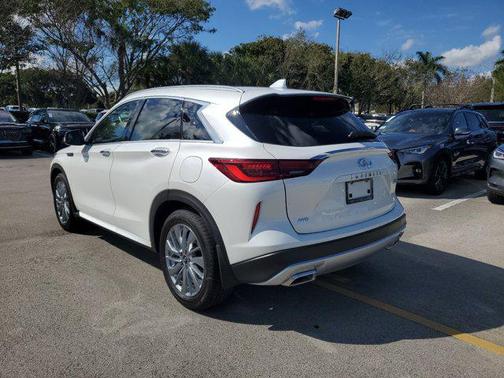 2025 INFINITI QX50 Luxe AWD