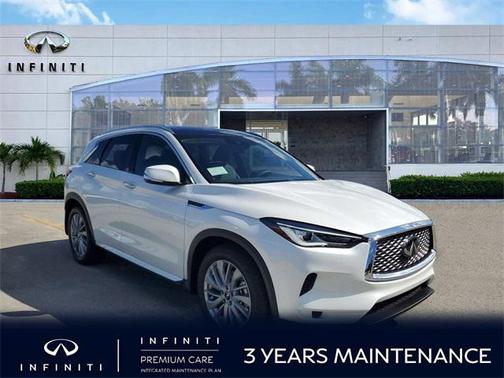 2025 INFINITI QX50 Luxe AWD