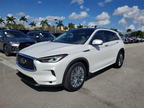 2025 INFINITI QX50 Luxe AWD