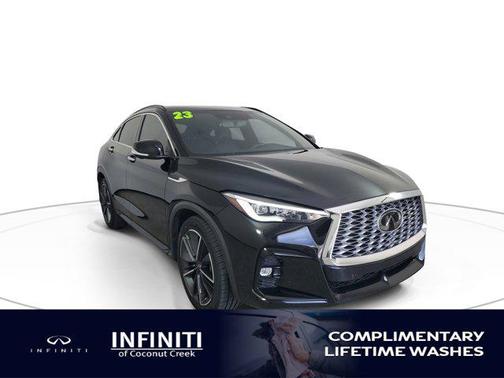 2023 INFINITI QX55 ESSENTIAL