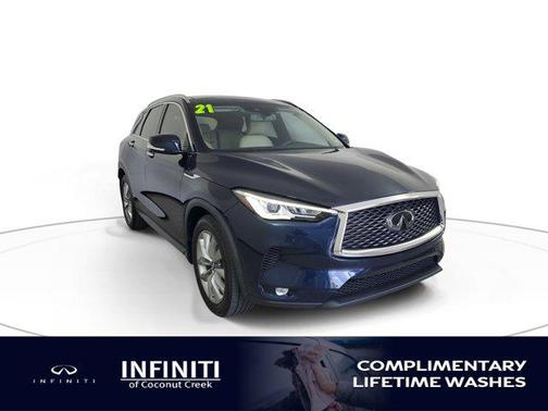 2021 INFINITI QX50 LUXE