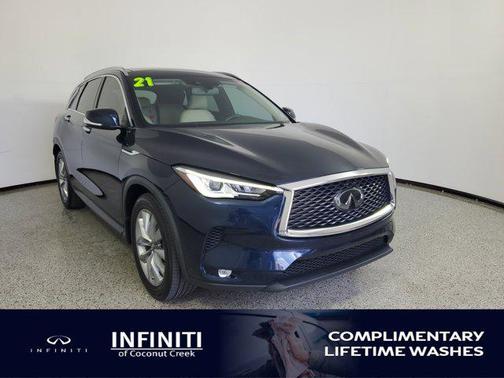 2021 INFINITI QX50 LUXE