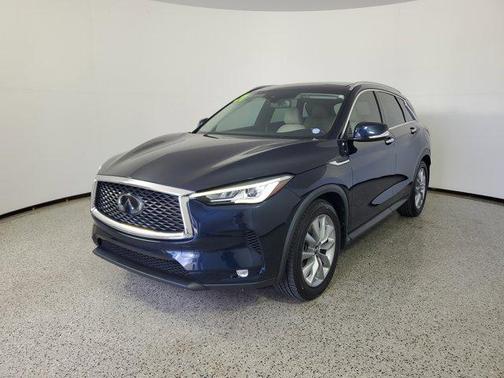 2021 INFINITI QX50 LUXE