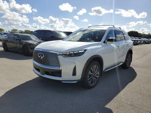 2026 INFINITI QX60 Luxe