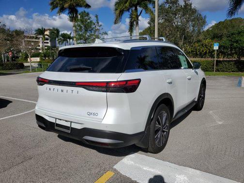 2026 INFINITI QX60 Luxe
