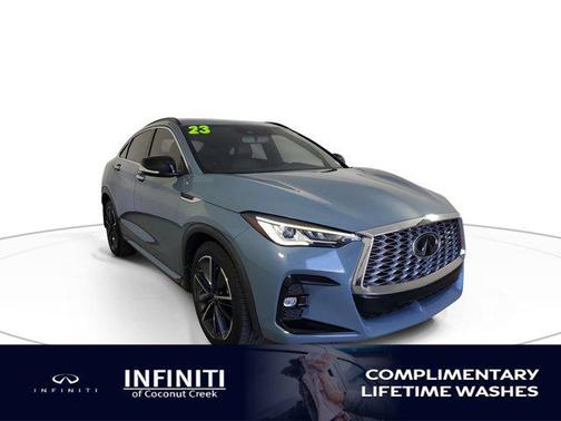 2023 INFINITI QX55 LUXE