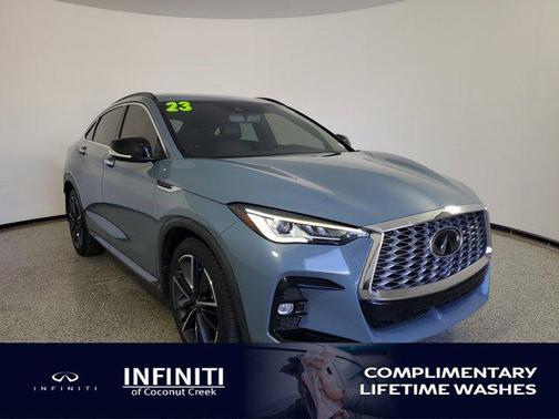 2023 INFINITI QX55 LUXE