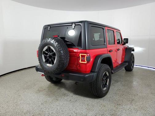2018 Jeep Wrangler Unlimited Rubicon