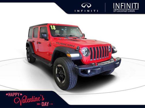 2018 Jeep Wrangler Unlimited Rubicon