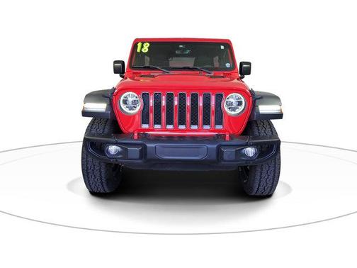 2018 Jeep Wrangler Unlimited Rubicon