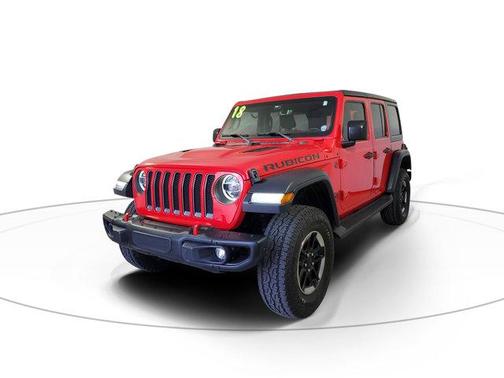 2018 Jeep Wrangler Unlimited Rubicon