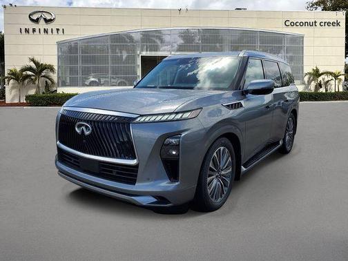 Dynamic Metal 2026 INFINITI QX80 Luxe