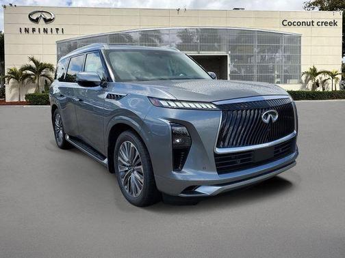 Dynamic Metal 2026 INFINITI QX80 Luxe