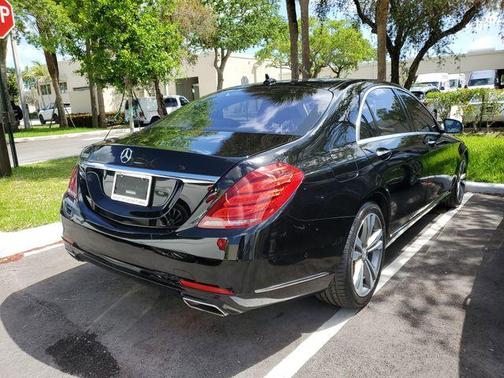 2016 Mercedes-Benz S-Class S 550