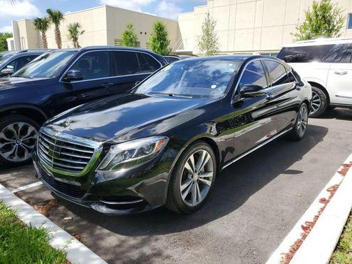 2016 Mercedes-Benz S-Class S 550