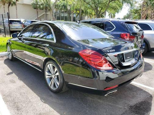 2016 Mercedes-Benz S-Class S 550