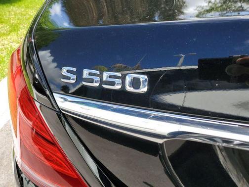 2016 Mercedes-Benz S-Class S 550