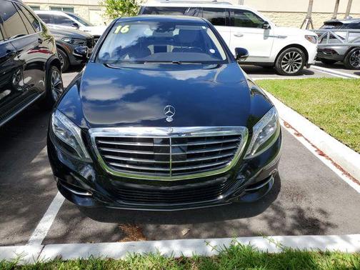 2016 Mercedes-Benz S-Class S 550