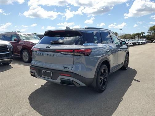 2025 INFINITI QX60 Luxe