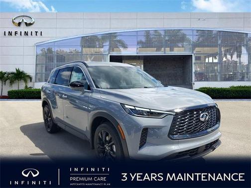 2025 INFINITI QX60 Luxe