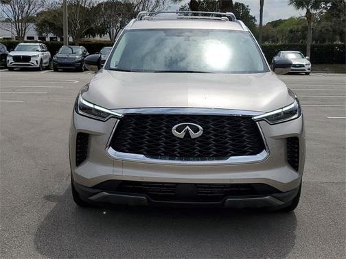 2025 INFINITI QX60 SENSORY
