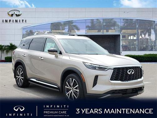 2025 INFINITI QX60 SENSORY