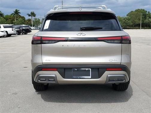 2025 INFINITI QX60 SENSORY