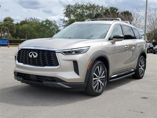 2025 INFINITI QX60 SENSORY