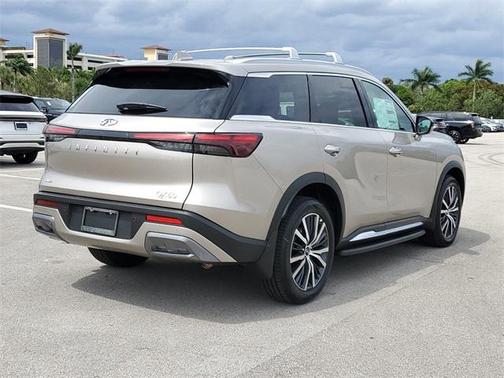 2025 INFINITI QX60 SENSORY