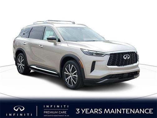 2025 INFINITI QX60 SENSORY
