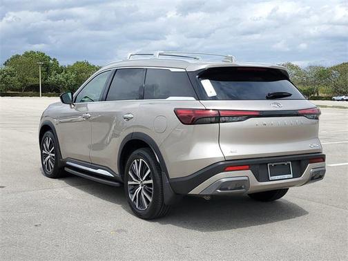 2025 INFINITI QX60 SENSORY