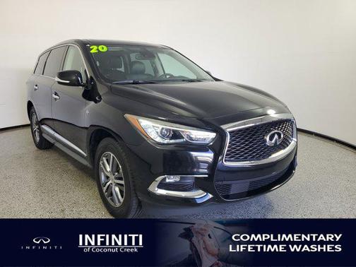 2020 INFINITI QX60 Pure