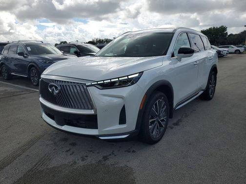 2026 INFINITI QX60 Luxe