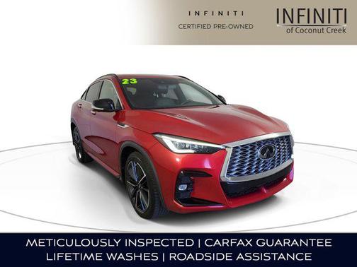 2023 INFINITI QX55 ESSENTIAL