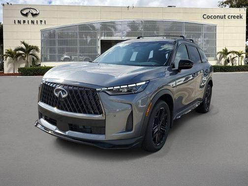 2t Grpt Shdw 2026 INFINITI QX60 SPORT
