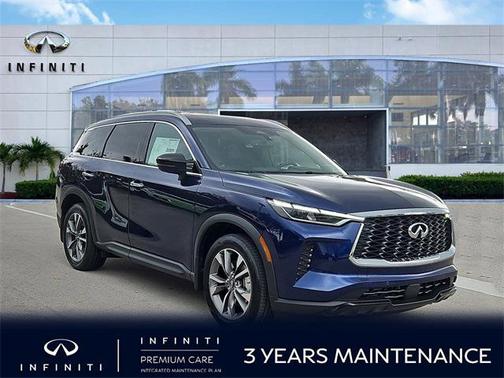 2025 INFINITI QX60 Luxe