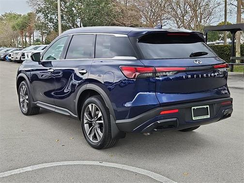 2025 INFINITI QX60 Luxe